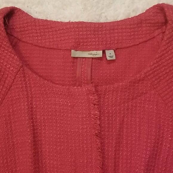 Pretty Pink Snap Jacket W/ zipper pockets - Picture 2 of 5